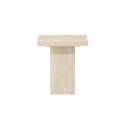 Qvart Diivanilaud 50x50x56 cm - Travertinelook