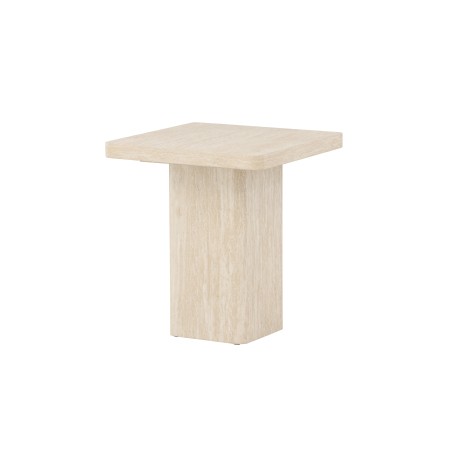Qvart Diivanilaud 50x50x56 cm - Travertinelook