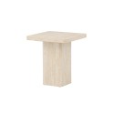 Qvart Diivanilaud 50x50x56 cm - Travertinelook