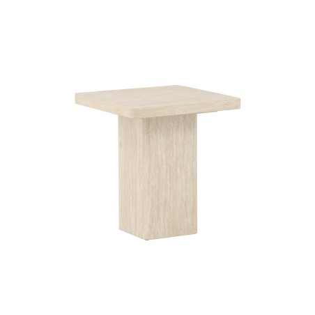 Qvart Diivanilaud 50x50x56 cm - Travertinelook