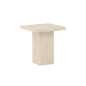 Qvart Diivanilaud 50x50x56 cm - Travertinelook