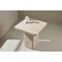 Qvart Diivanilaud 50x50x56 cm - Travertinelook