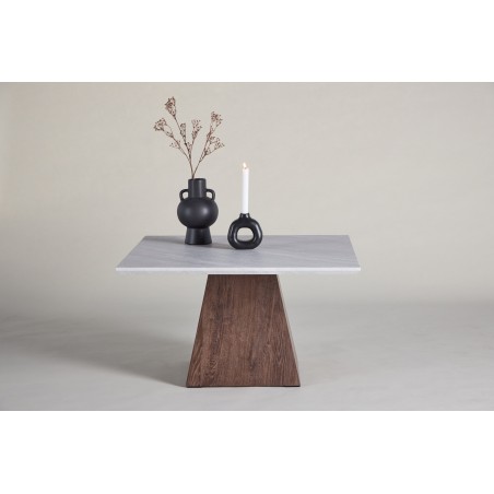 Cael Diivanilaud 80x80x45 cm - MDF 3D Paber Mocca / Stonelook