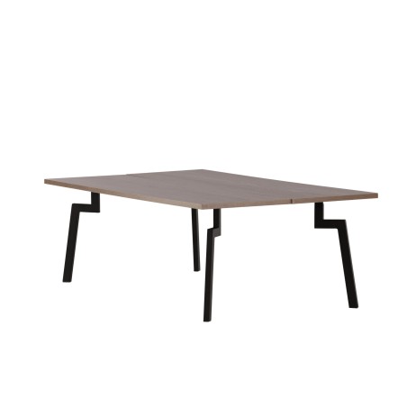 Bethan diivanilaud - must / pruun MDF