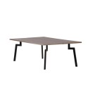 Bethan diivanilaud - must / pruun MDF