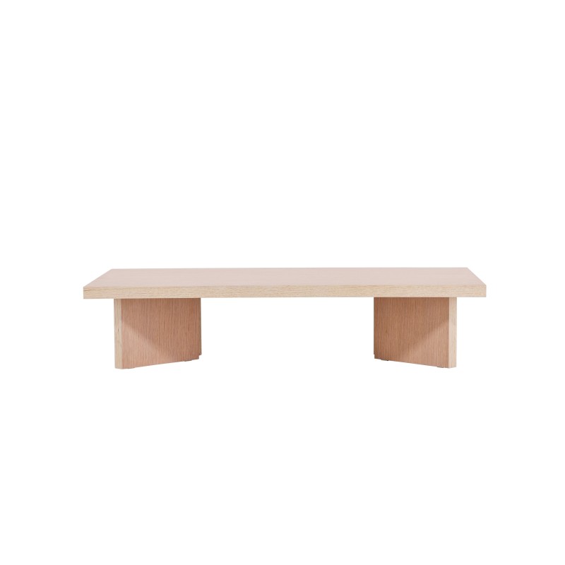 Bassholmen Diivanilaud - Whitewash / Whitewash MDF