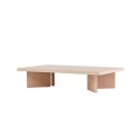 Bassholmen Diivanilaud - Whitewash / Whitewash MDF