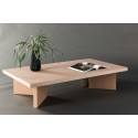 Bassholmen Diivanilaud - Whitewash / Whitewash MDF