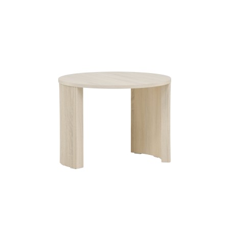 Bristol diivanilaud φ60x45 cm - Whitewash