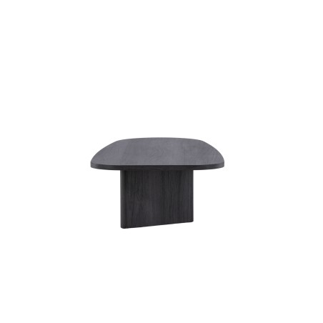 Grönvik diivanilaud 130x65 cm - must /