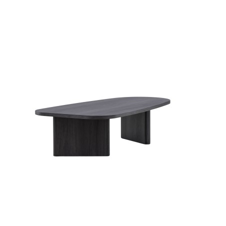 Grönvik diivanilaud 130x65 cm - must /