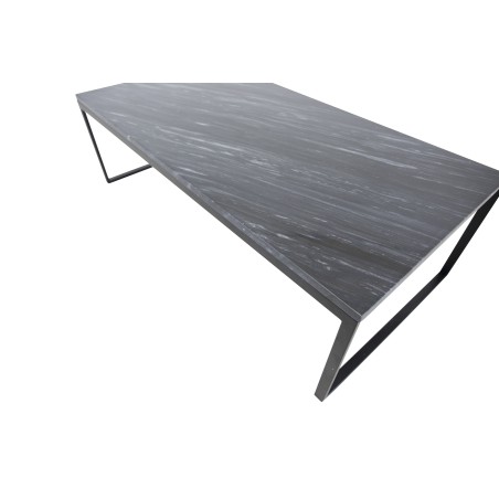 Diivanilaud Estelle 120*60*36 Hall marmor / must