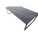 Diivanilaud Estelle 120*60*36 Hall marmor / must