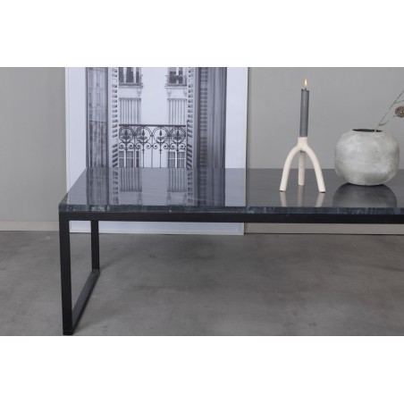 Diivanilaud Estelle 120*60*36 Hall marmor / must