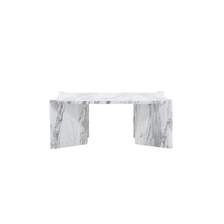 Rogaland Diivanilaud - Valge Marblelook / MDF
