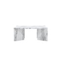 Rogaland Diivanilaud - Valge Marblelook / MDF