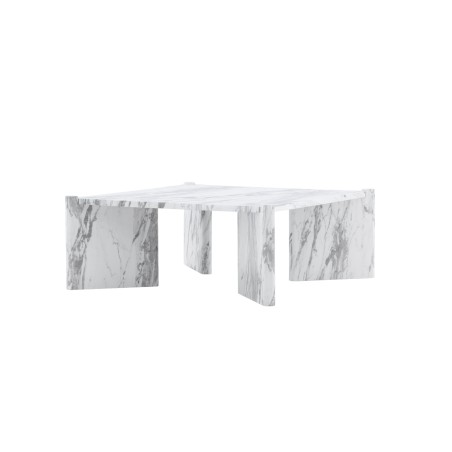 Rogaland Diivanilaud - Valge Marblelook / MDF