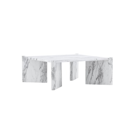 Rogaland Diivanilaud - Valge Marblelook / MDF