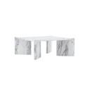 Rogaland Diivanilaud - Valge Marblelook / MDF