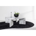 Rogaland Diivanilaud - Valge Marblelook / MDF
