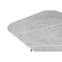 Diivanilaud Tristar – must / hall klaasmarmor