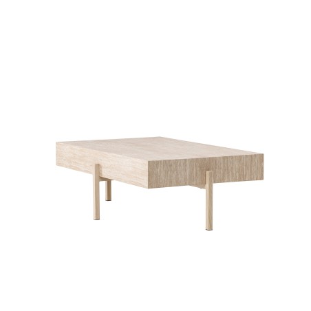 Vadholmen Diivanilaud 76x130 - Travertiini välimus / FSC 100%
