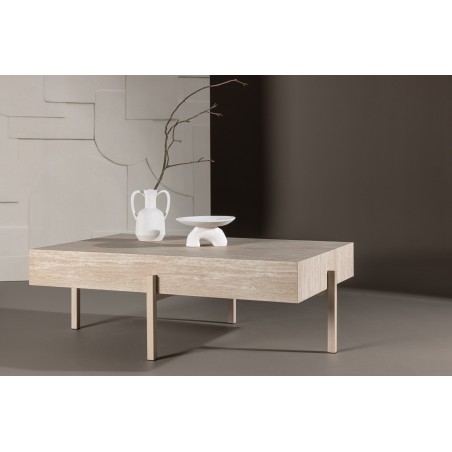 Vadholmen Diivanilaud 76x130 - Travertiini välimus / FSC 100%