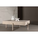 Vadholmen Diivanilaud 76x130 - Travertiini välimus / FSC 100%