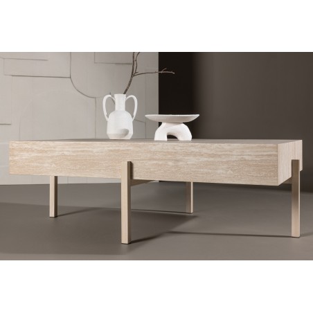 Vadholmen Diivanilaud 76x130 - Travertiini välimus / FSC 100%