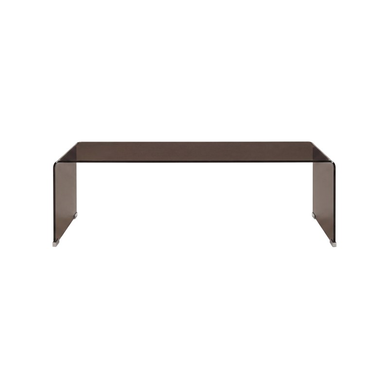 Telemark Diivanilaud 120x60x41 cm - Pruun Klaas