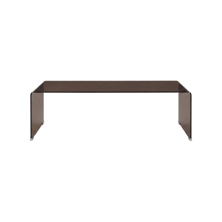 Telemark Diivanilaud 120x60x41 cm - Pruun Klaas