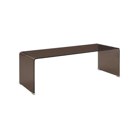 Telemark Diivanilaud 120x60x41 cm - Pruun Klaas