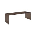 Telemark Diivanilaud 120x60x41 cm - Pruun Klaas
