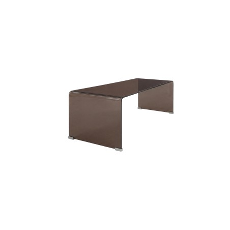 Telemark Diivanilaud 120x60x41 cm - Pruun Klaas