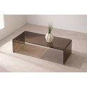 Telemark Diivanilaud 120x60x41 cm - Pruun Klaas