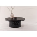 West End x Josefin Lustig - Diivanilaud - Must / Must Metall