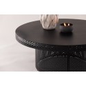 West End x Josefin Lustig - Diivanilaud - Must / Must Metall