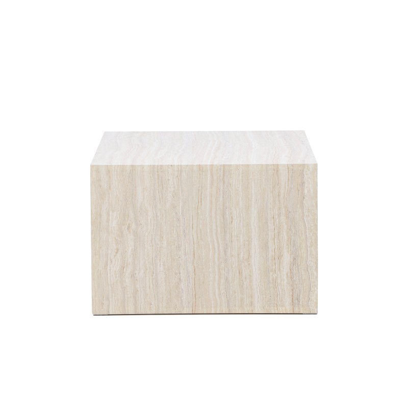 York Diivanilaud 40x60x80 cm - Travertine Look