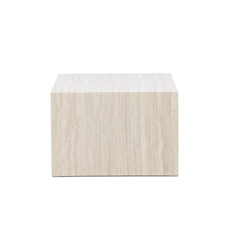 York Diivanilaud 40x60x80 cm - Travertine Look