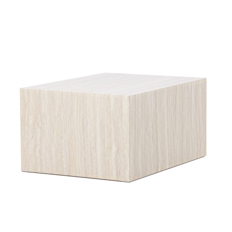 York Diivanilaud 40x60x80 cm - Travertine Look