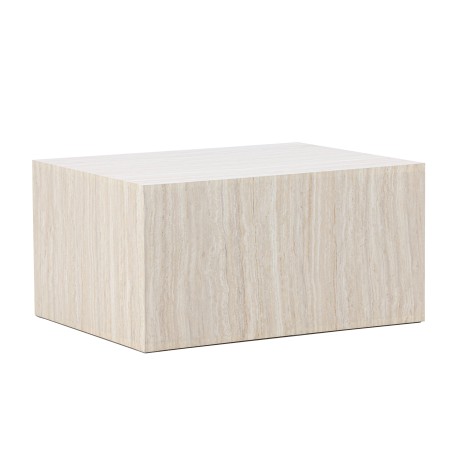 York Diivanilaud 40x60x80 cm - Travertine Look
