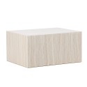 York Diivanilaud 40x60x80 cm - Travertine Look