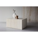 York Diivanilaud 40x60x80 cm - Travertine Look