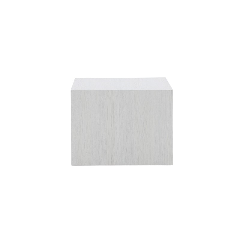 York Low Diivanilaud - Whitewash / Whitewash MDF