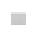 York Low Diivanilaud - Whitewash / Whitewash MDF