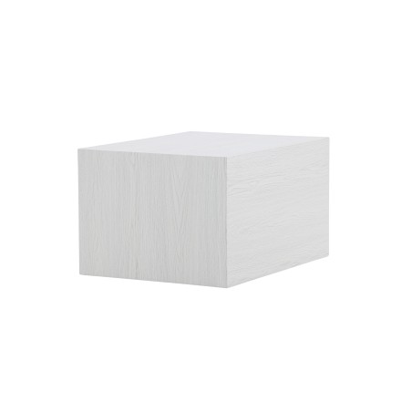 York Low Diivanilaud - Whitewash / Whitewash MDF