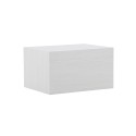 York Low Diivanilaud - Whitewash / Whitewash MDF