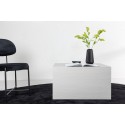 York Low Diivanilaud - Whitewash / Whitewash MDF