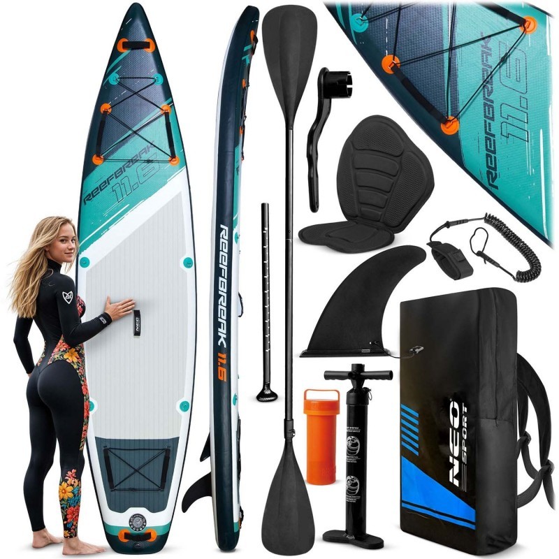 Reefbreak SUP laud 350 x 81 x 15 cm | FreshDesign.ee