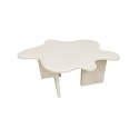 Lilleline diivanilaud 115x76x40 cm - MDF beež maal FSC 100%